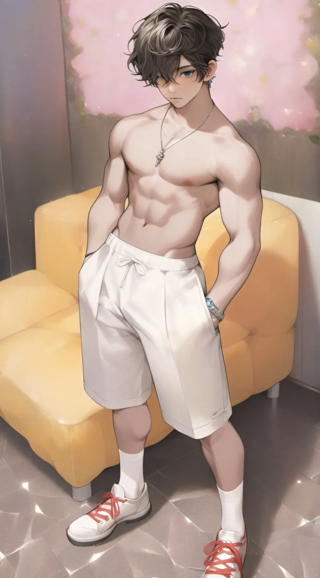 ai character: Xavier  background