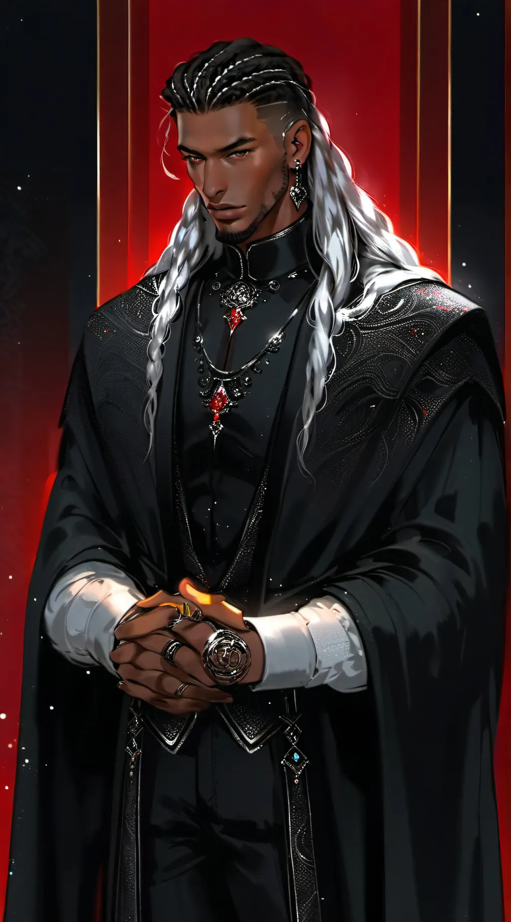 ai character: Lee The king Oaks background