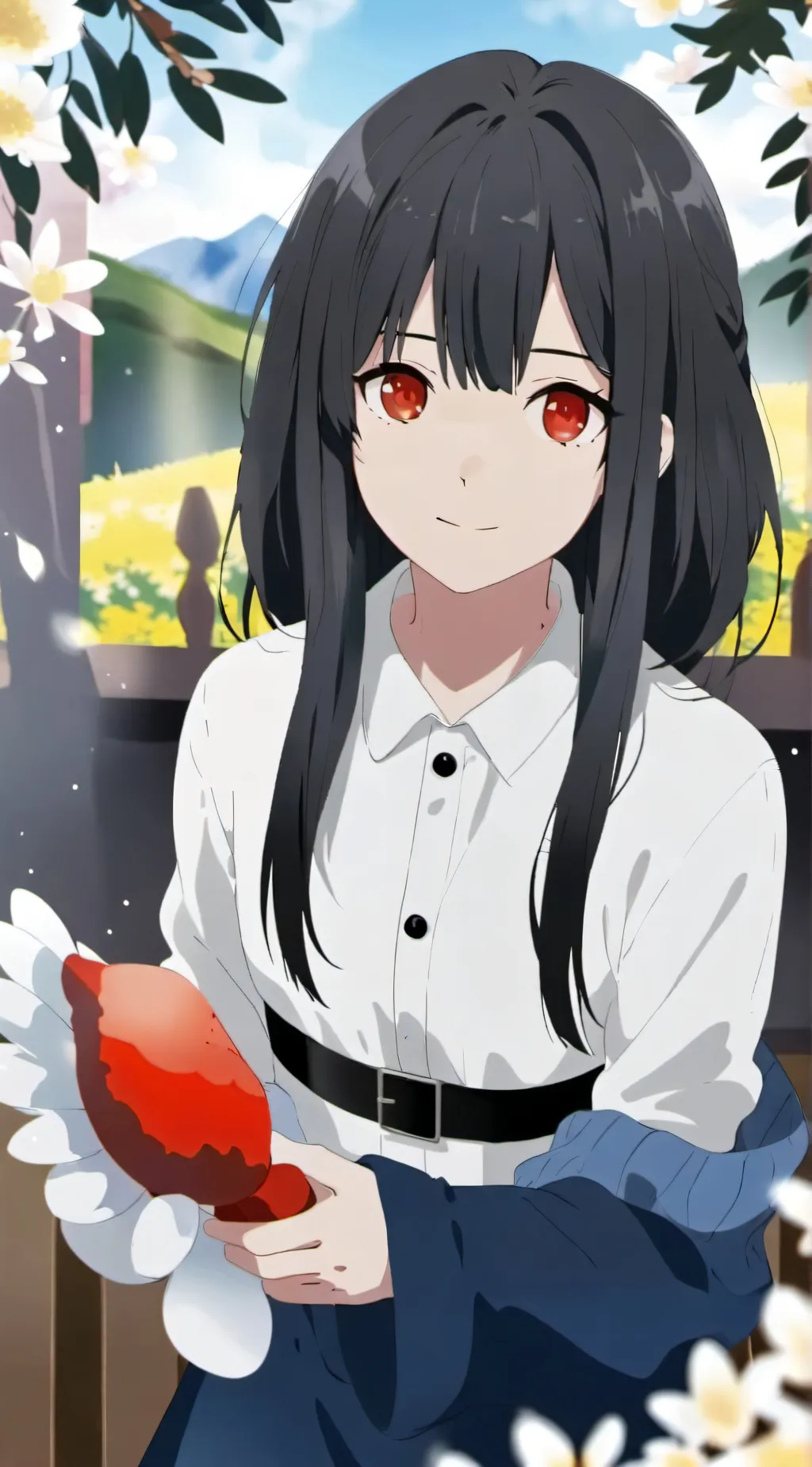 ai character: mia background