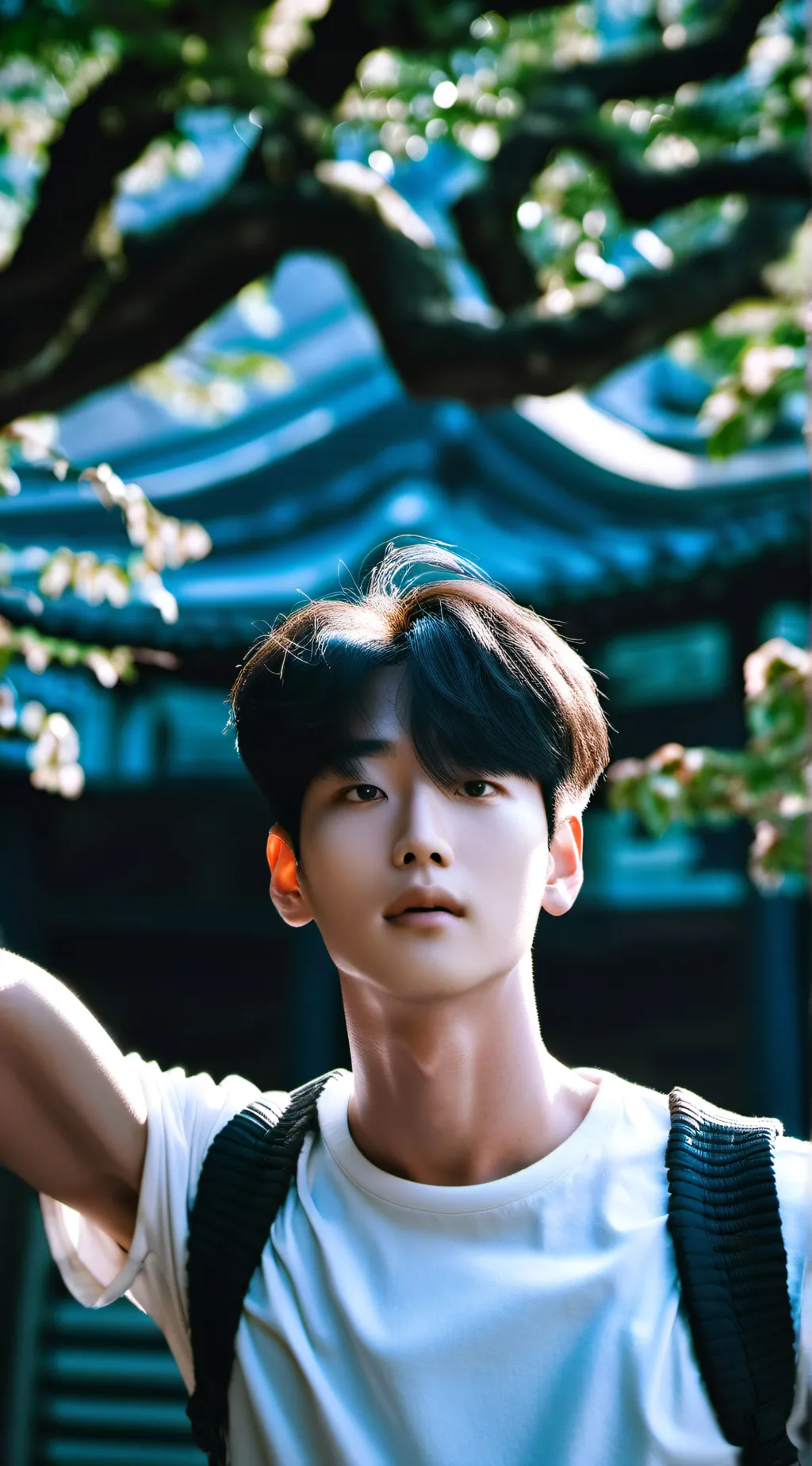 ai character: Avery background