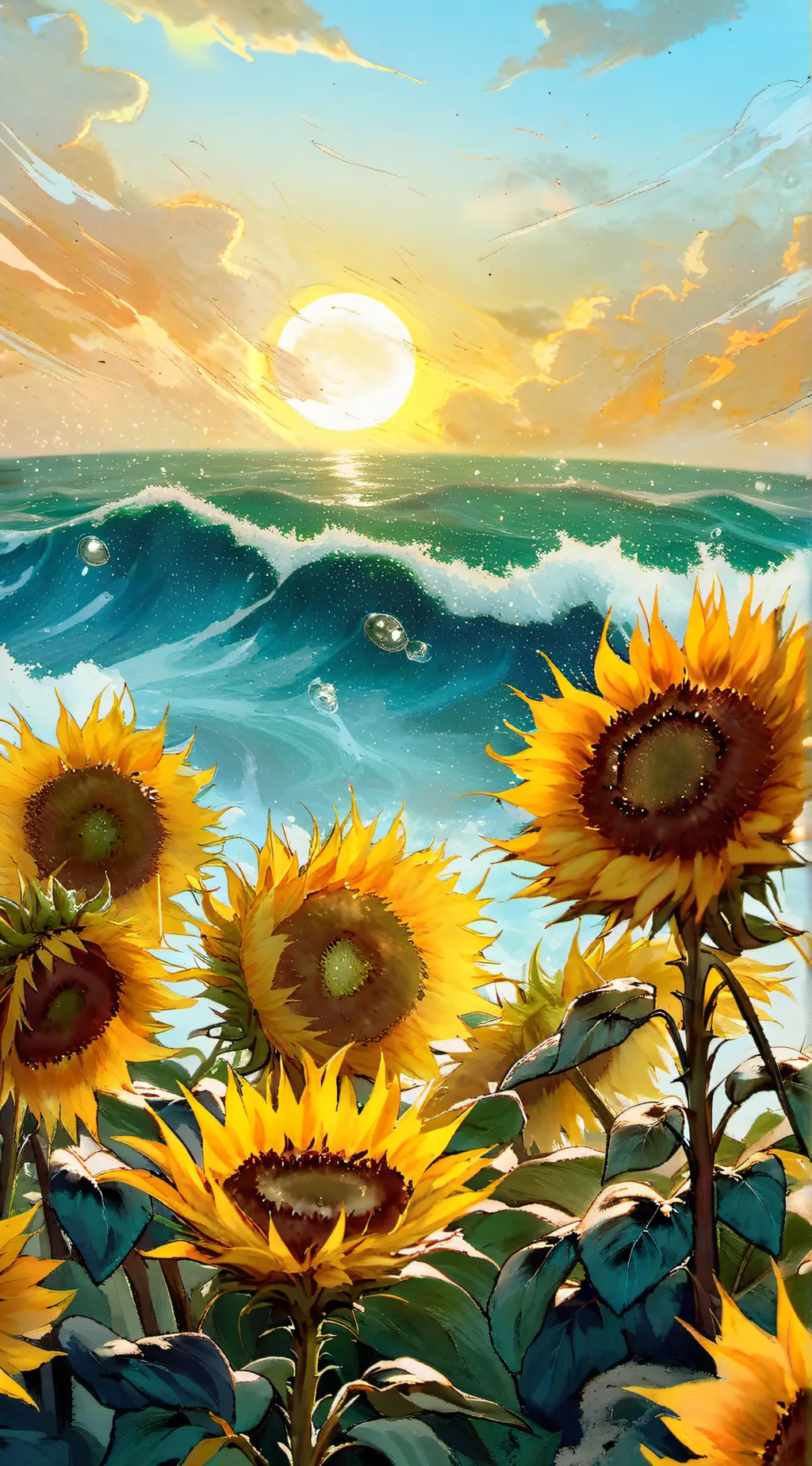 ai character: Y/N Weasley!🩵💙 background