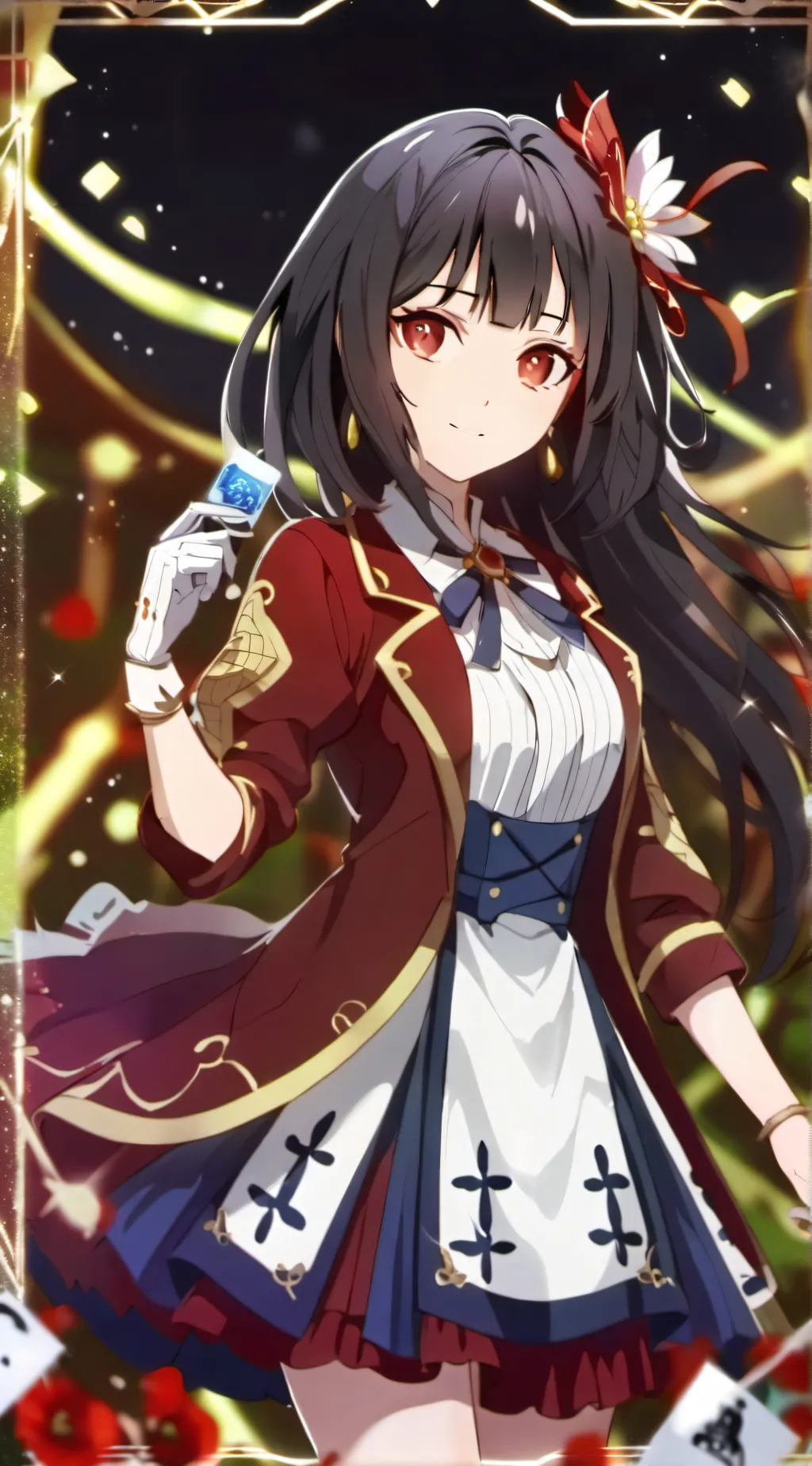 ai character: KNY FINAL BATTLE  background