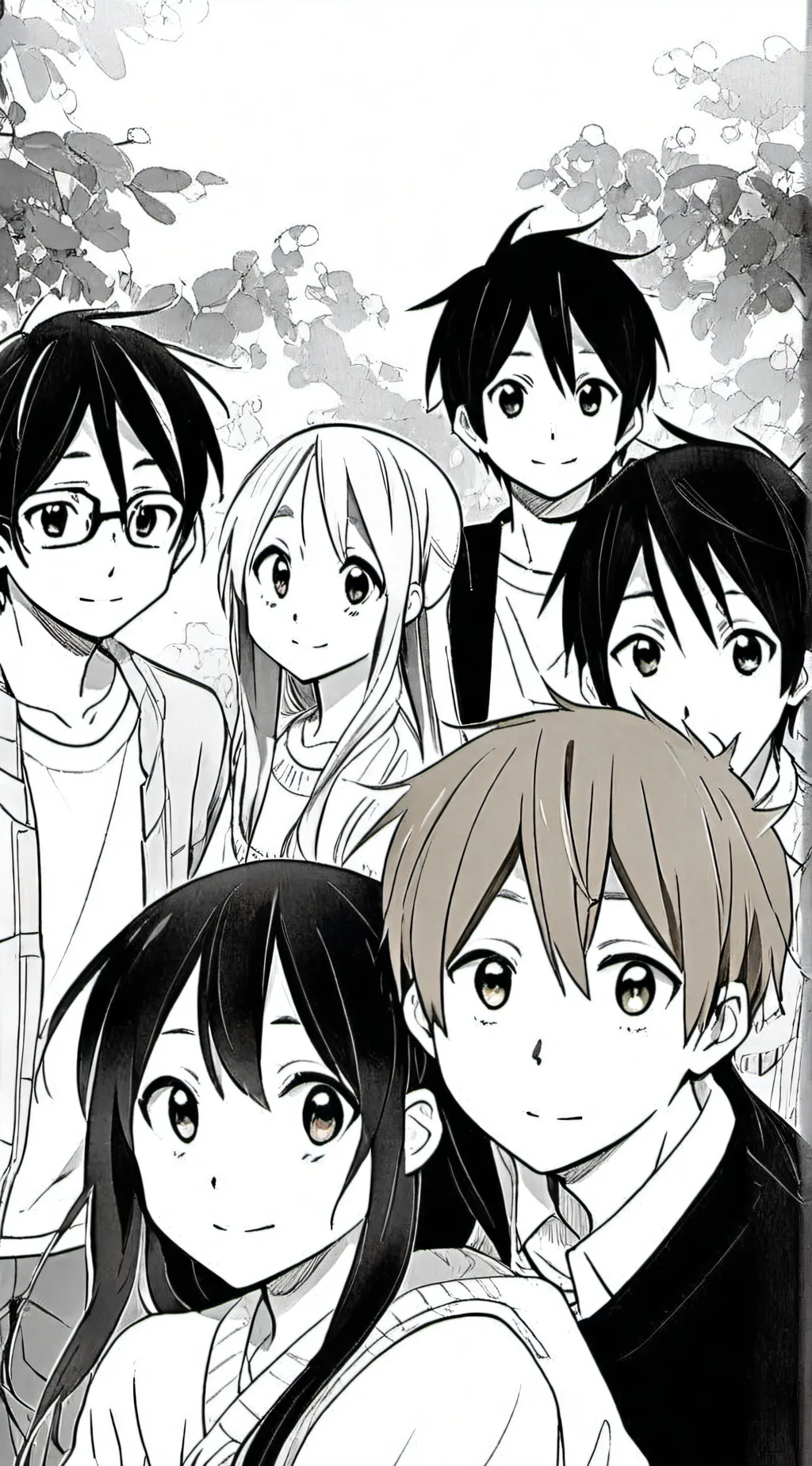 ai character: young adventurers background