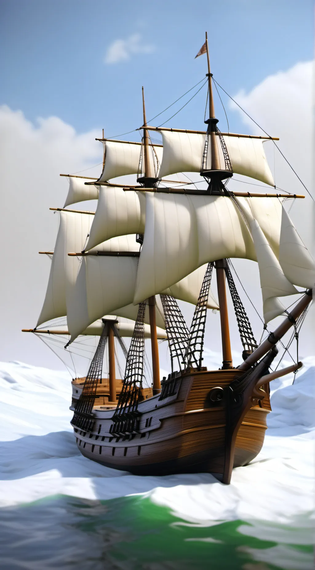 ai character: spanish expedition background