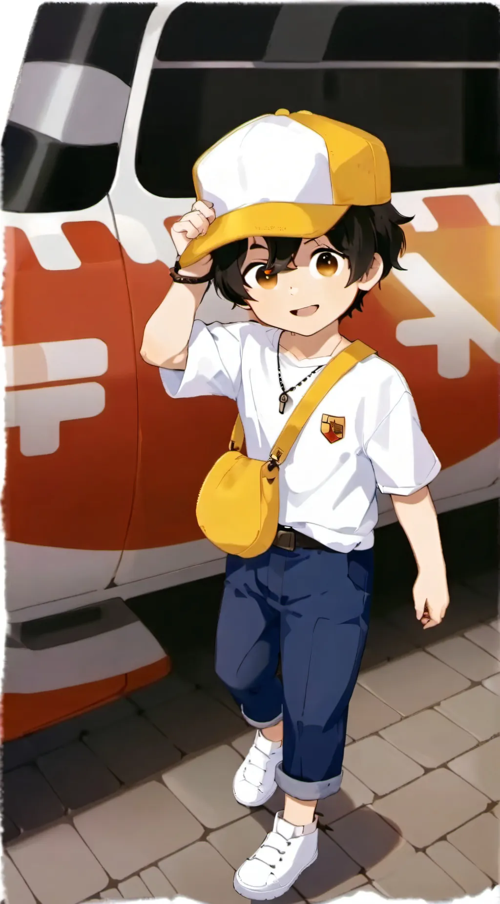 ai character: R.J background