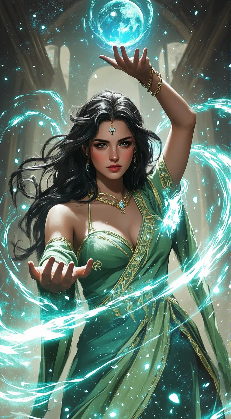 ai character: Clare  background