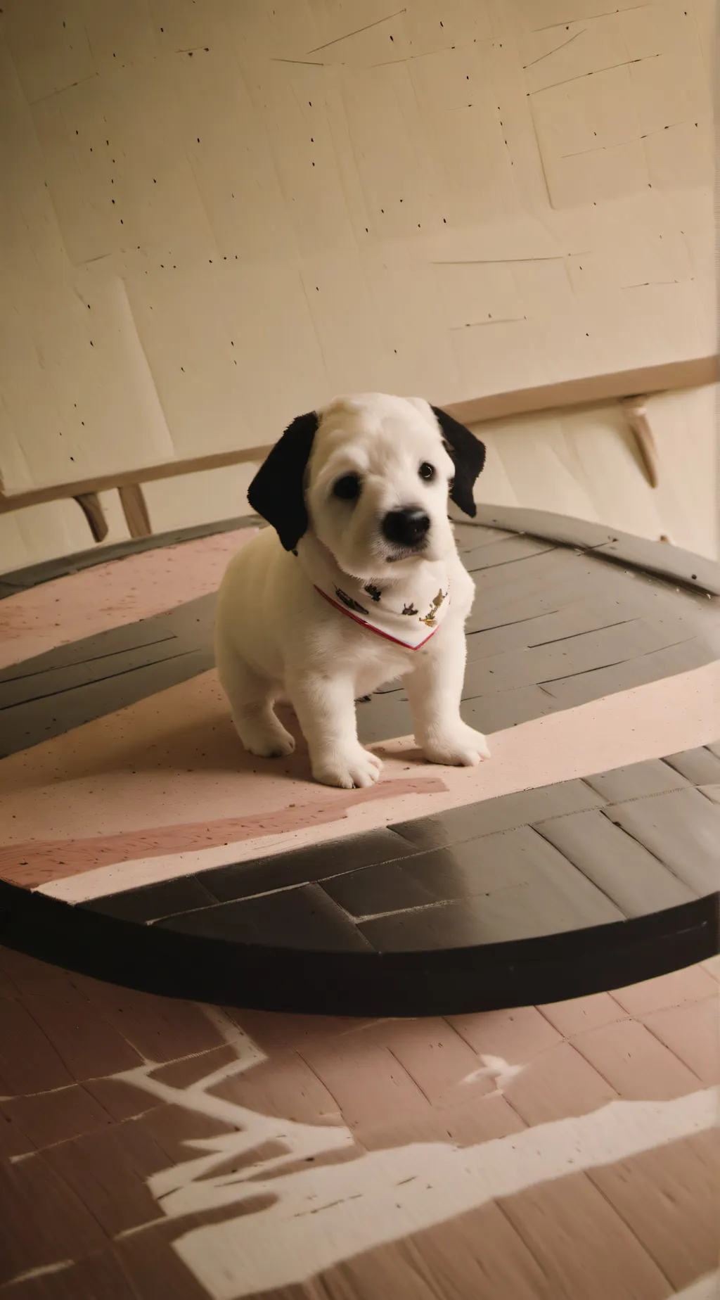 ai character: brat  background