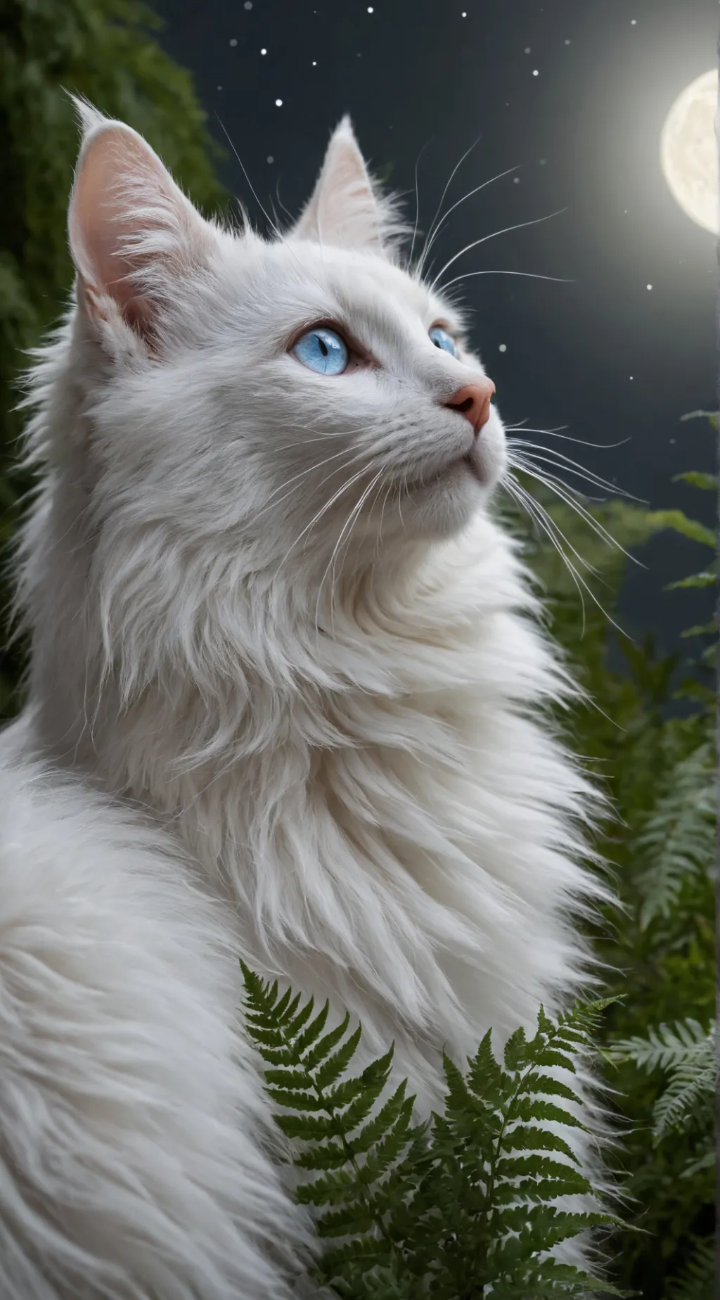 ai character: FrostedStep background