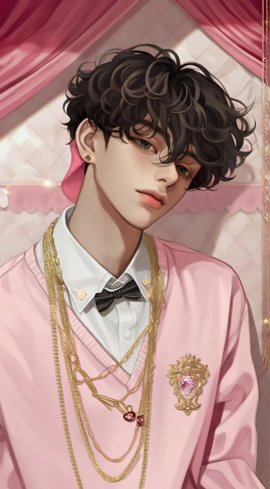 ai character: ✮♡GREY♡✮ background