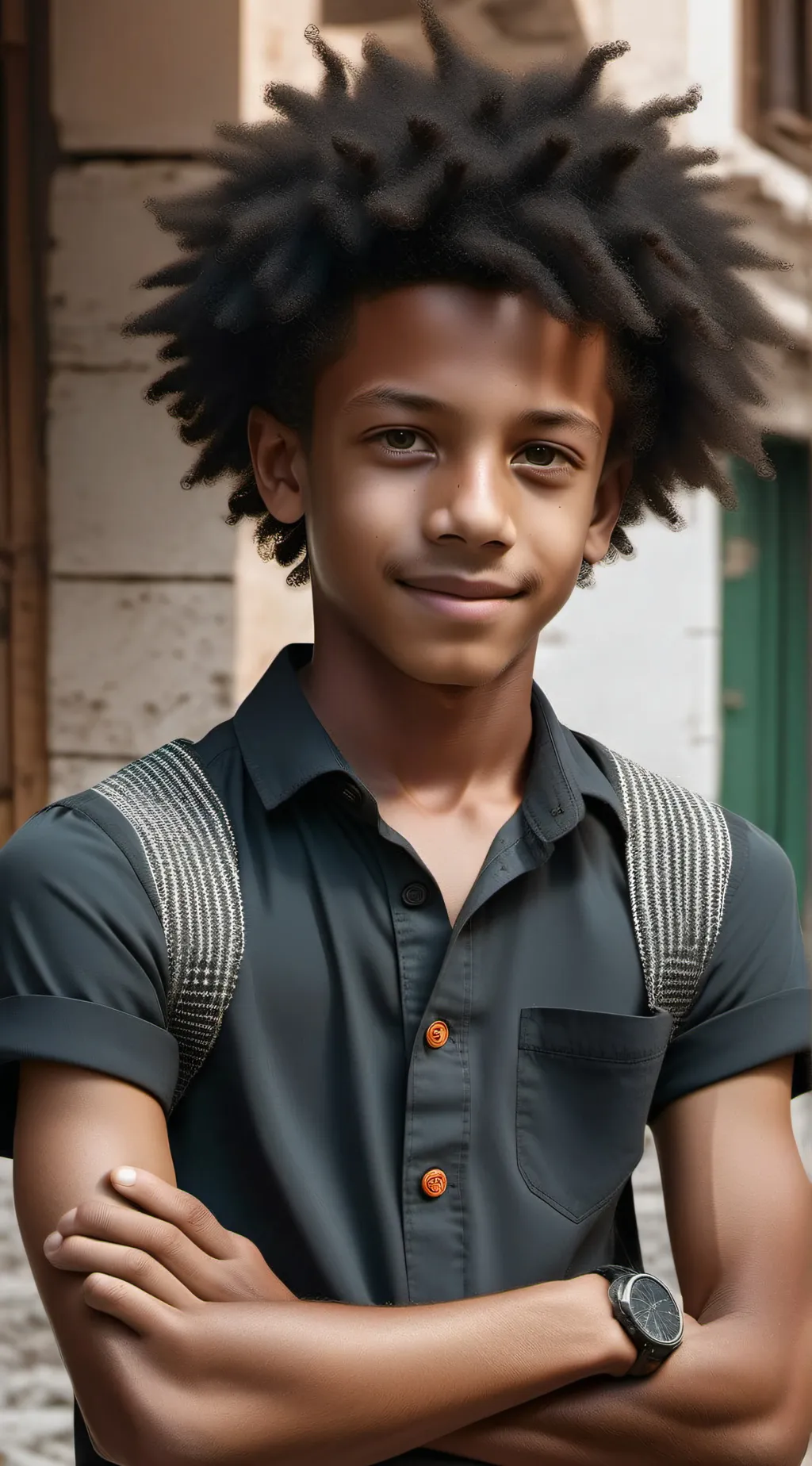 ai character: Ethan background