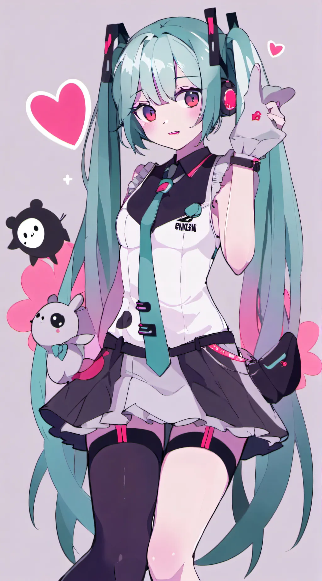 ai character: MHA  background