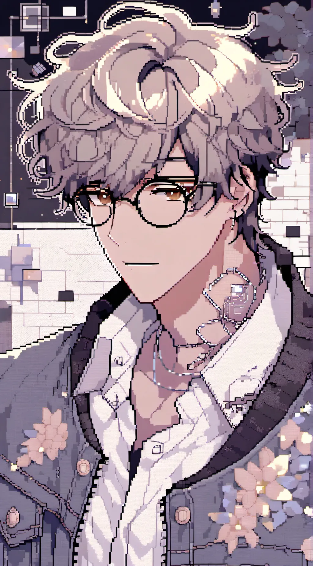 ai character: ◇°Max°◇ background