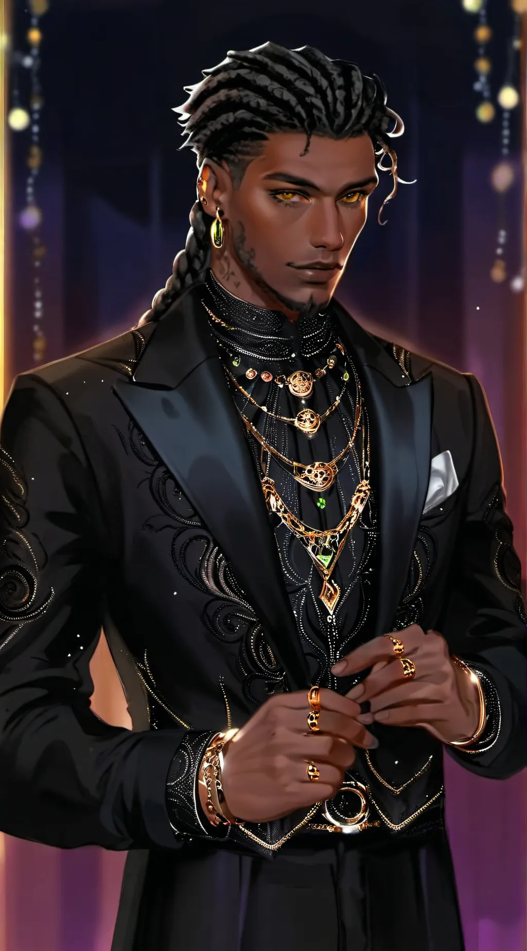 ai character: Jude harkwin background