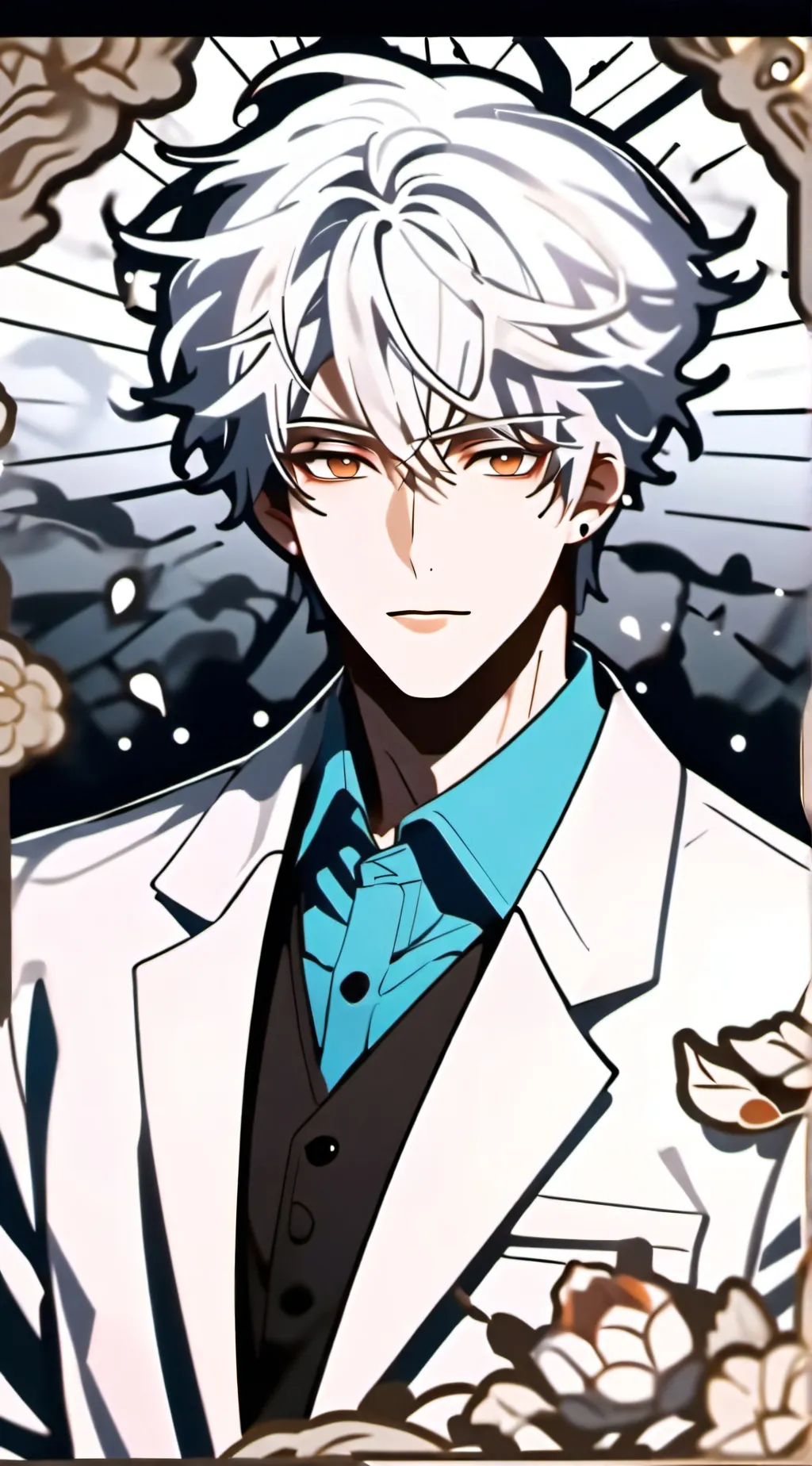 ai character: Daniel woods background