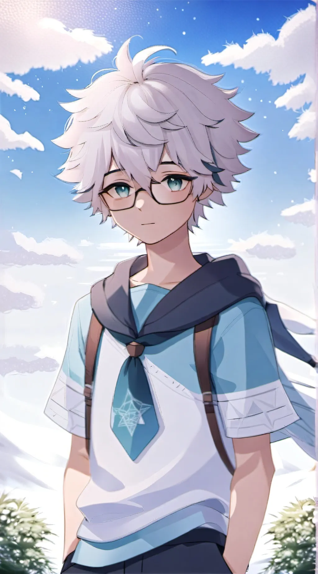 ai character: Elijah  background