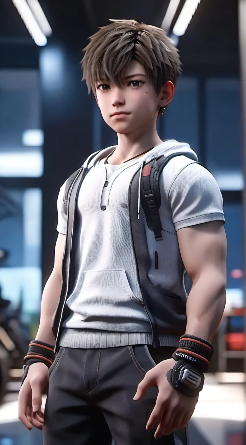 ai character: scythe background