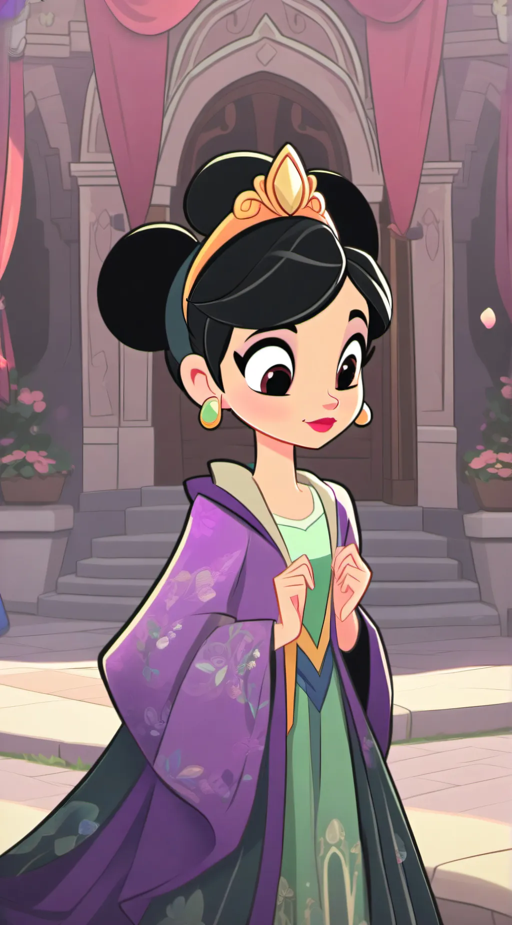 ai character: tord  background