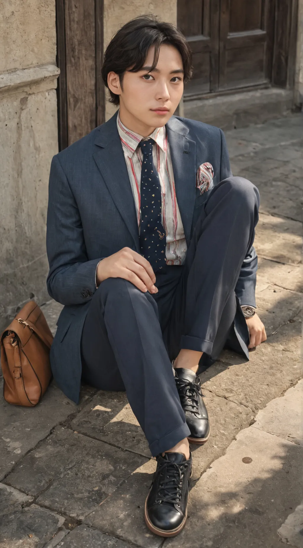 ai character: Johan background