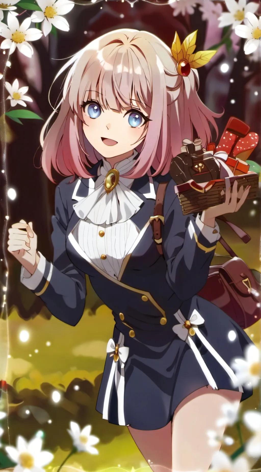 ai character: Emily  background