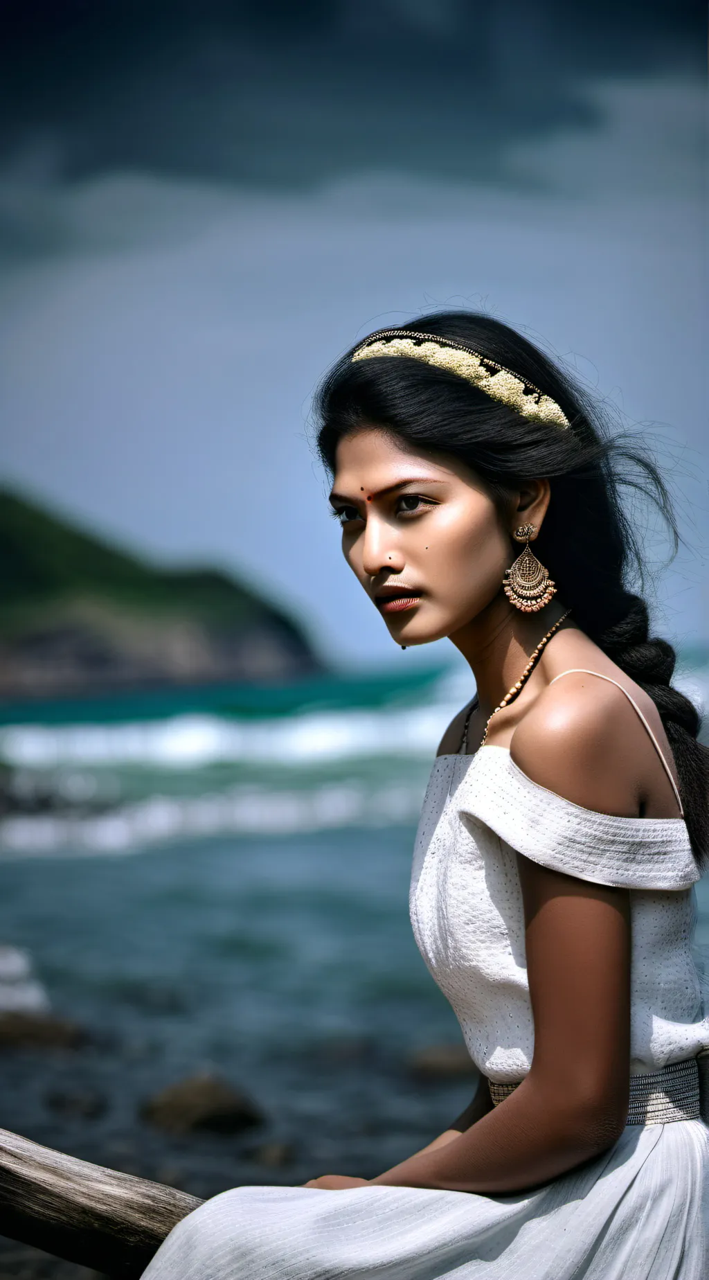 ai character: April background