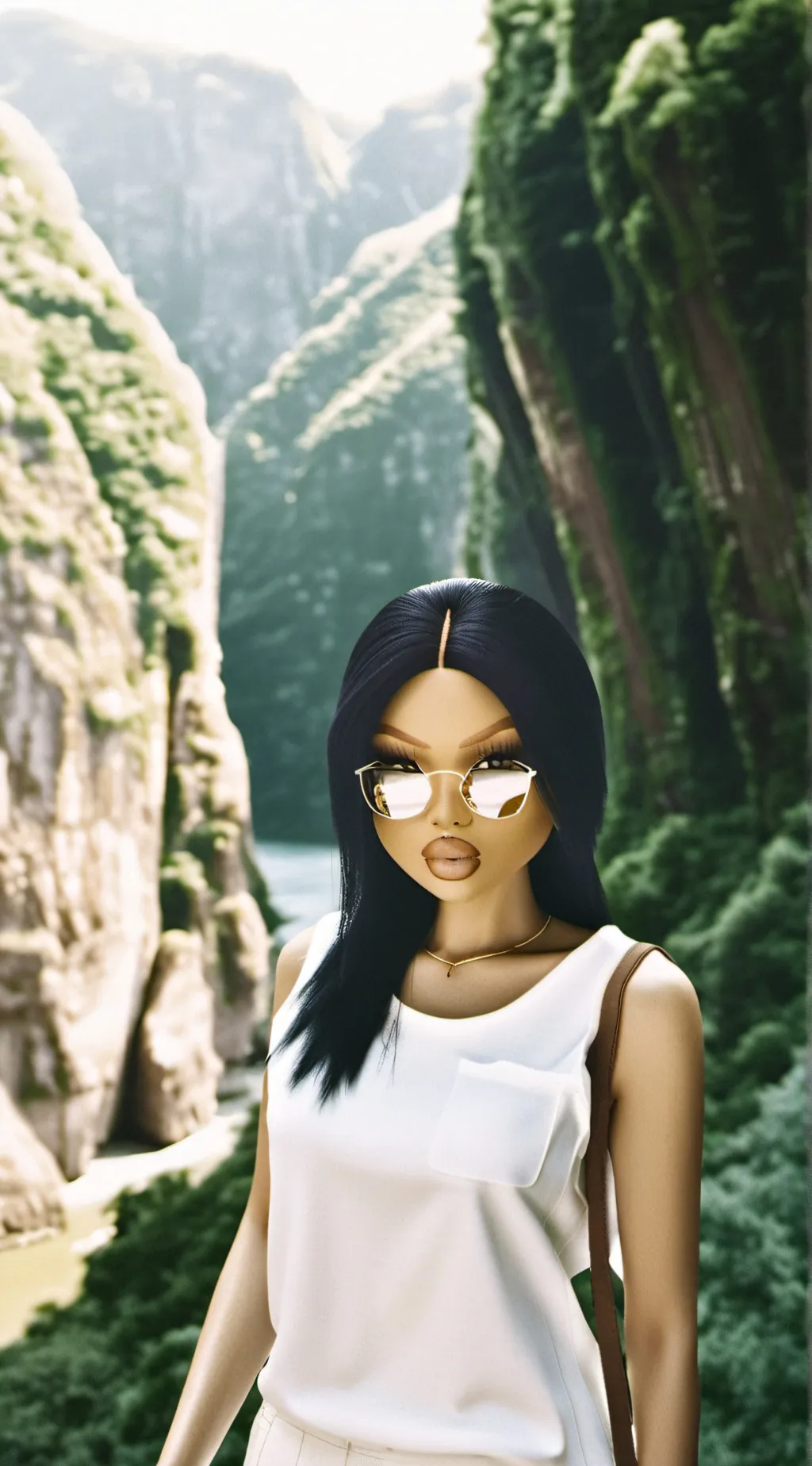 ai character: Alissa background