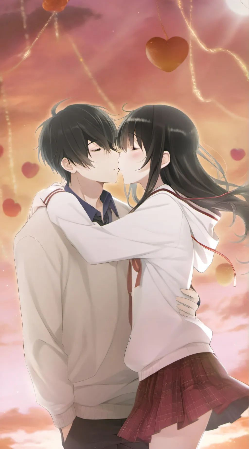 ai character: 🎀nora and noah🎀 background