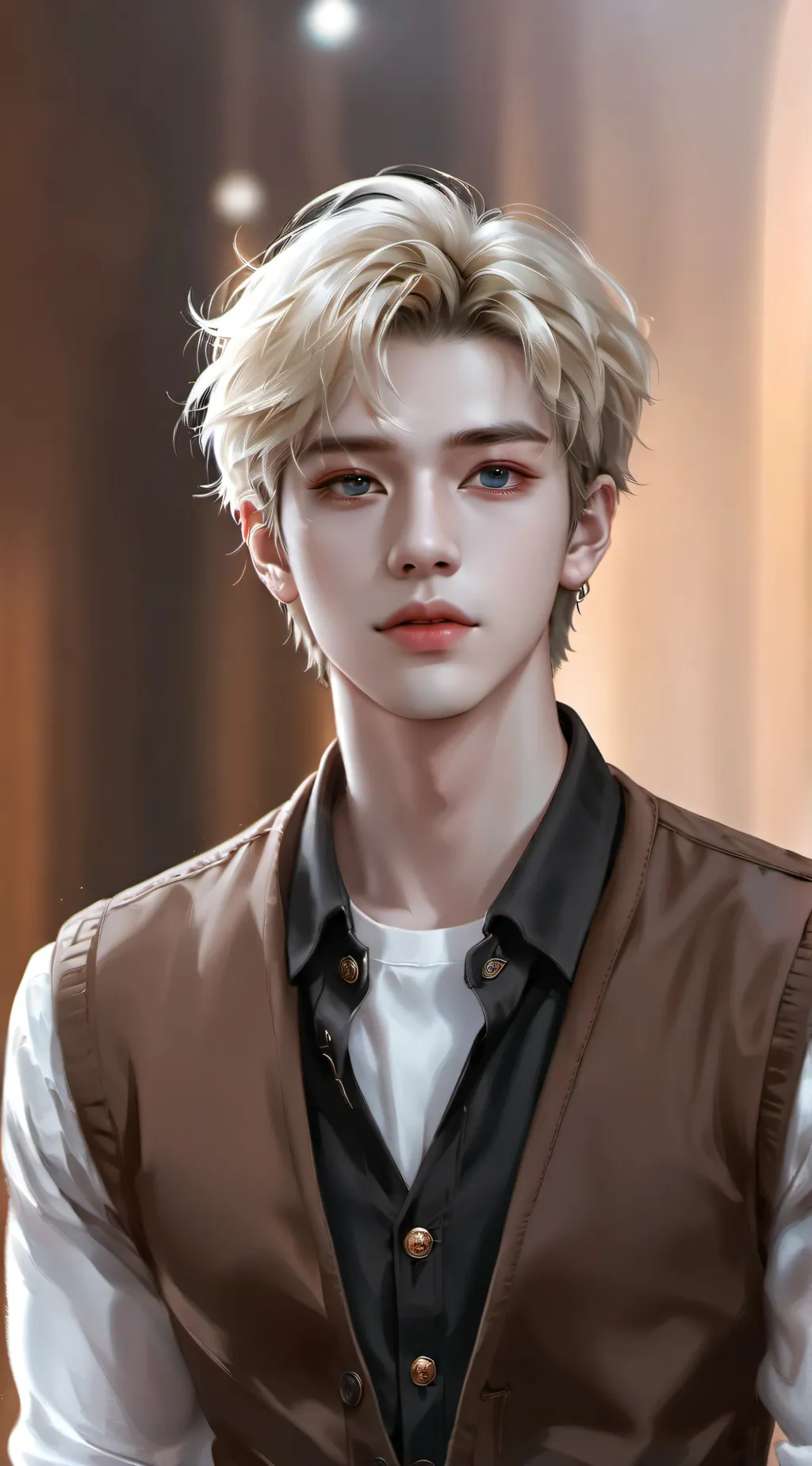 ai character: Kyle background