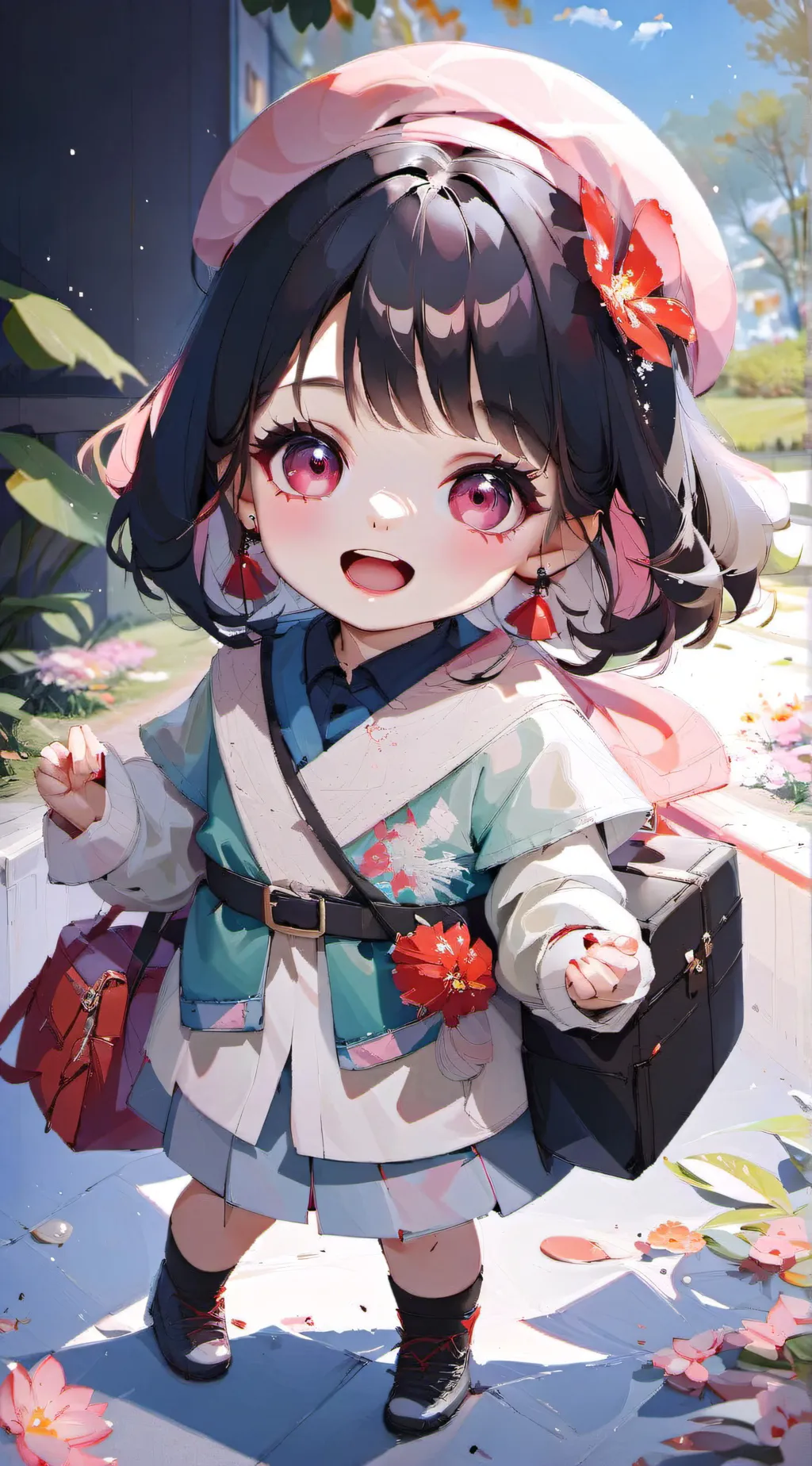 ai character: may background