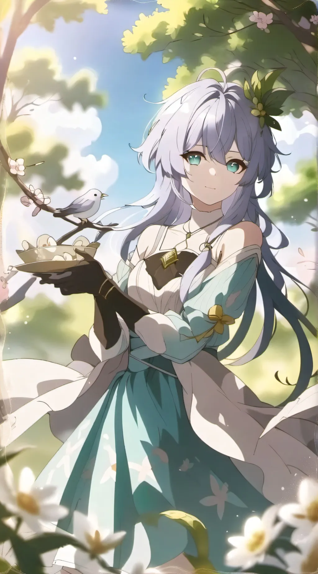 ai character: Akaza background