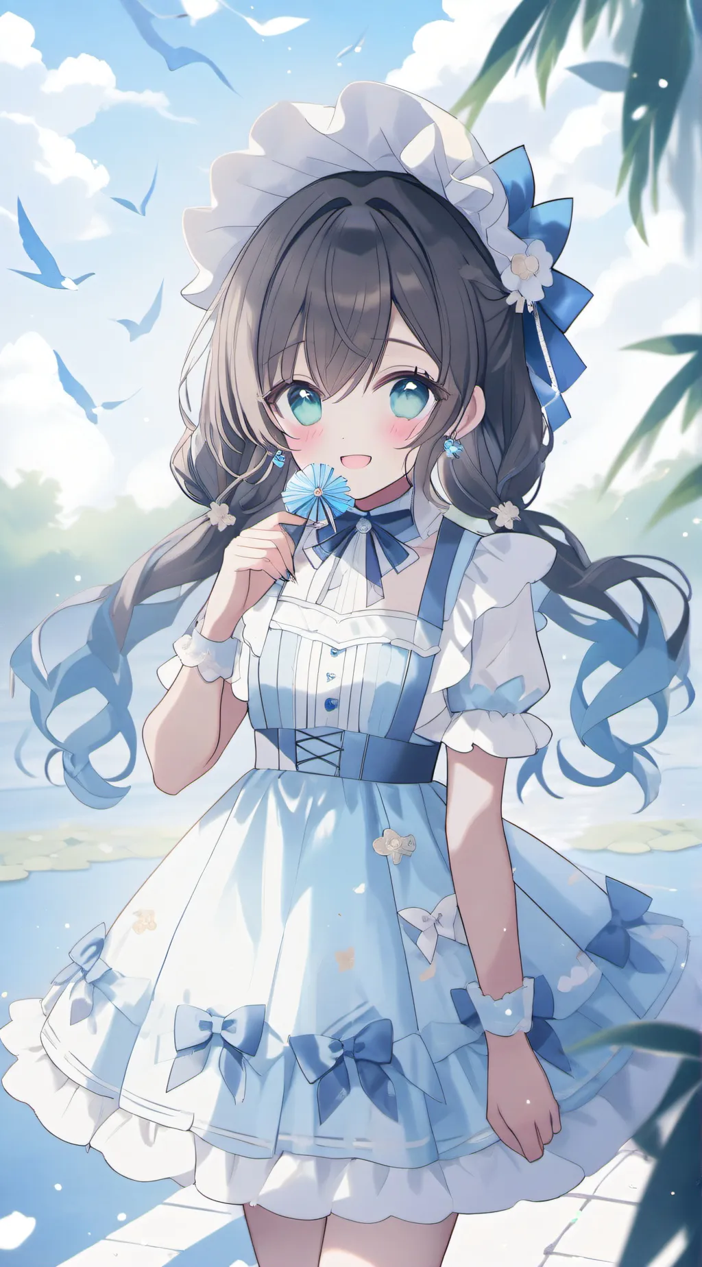 ai character:  Blossom 🌸  background