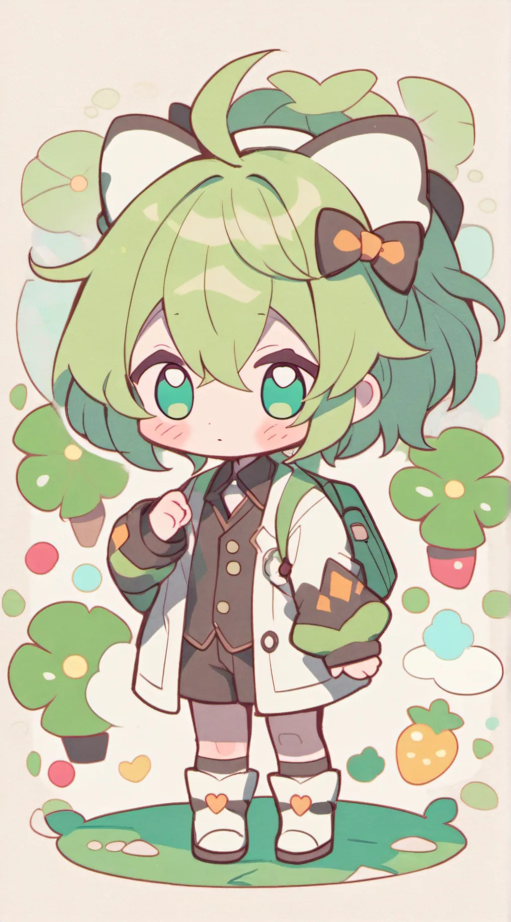 ai character: Sam background