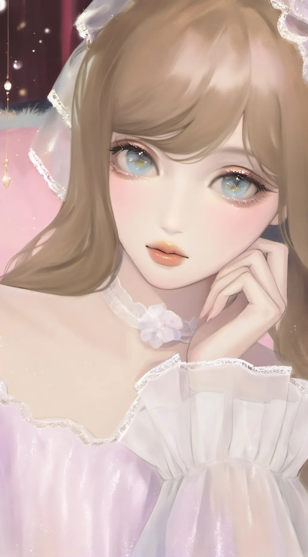 ai character: maya background