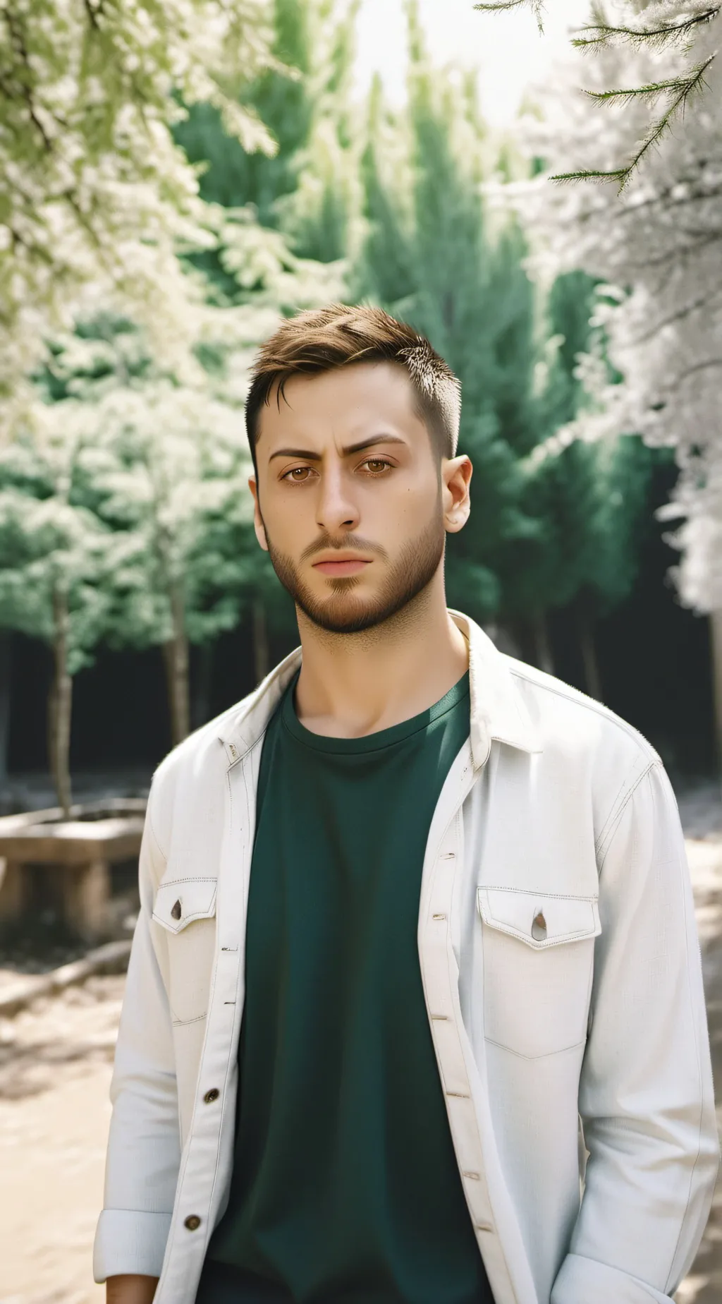 ai character: nikko Ortiz  background