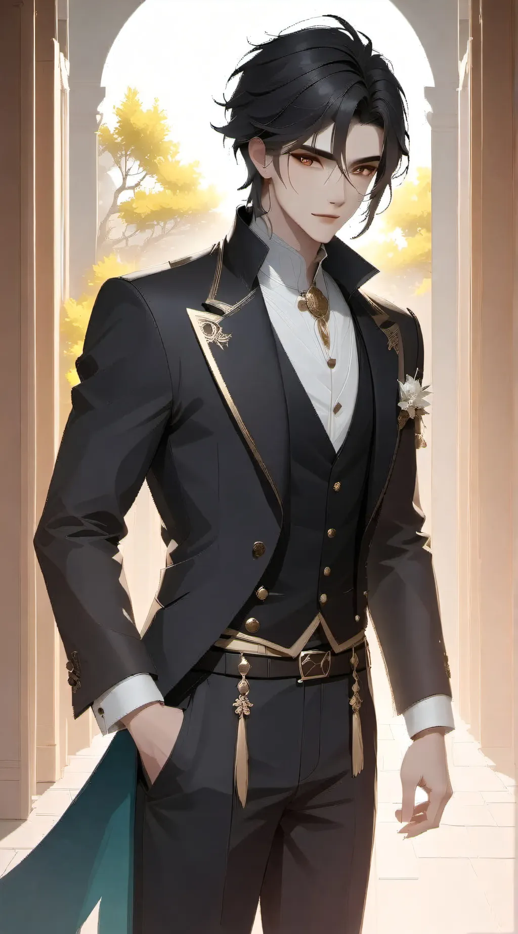 ai character: ALEX background