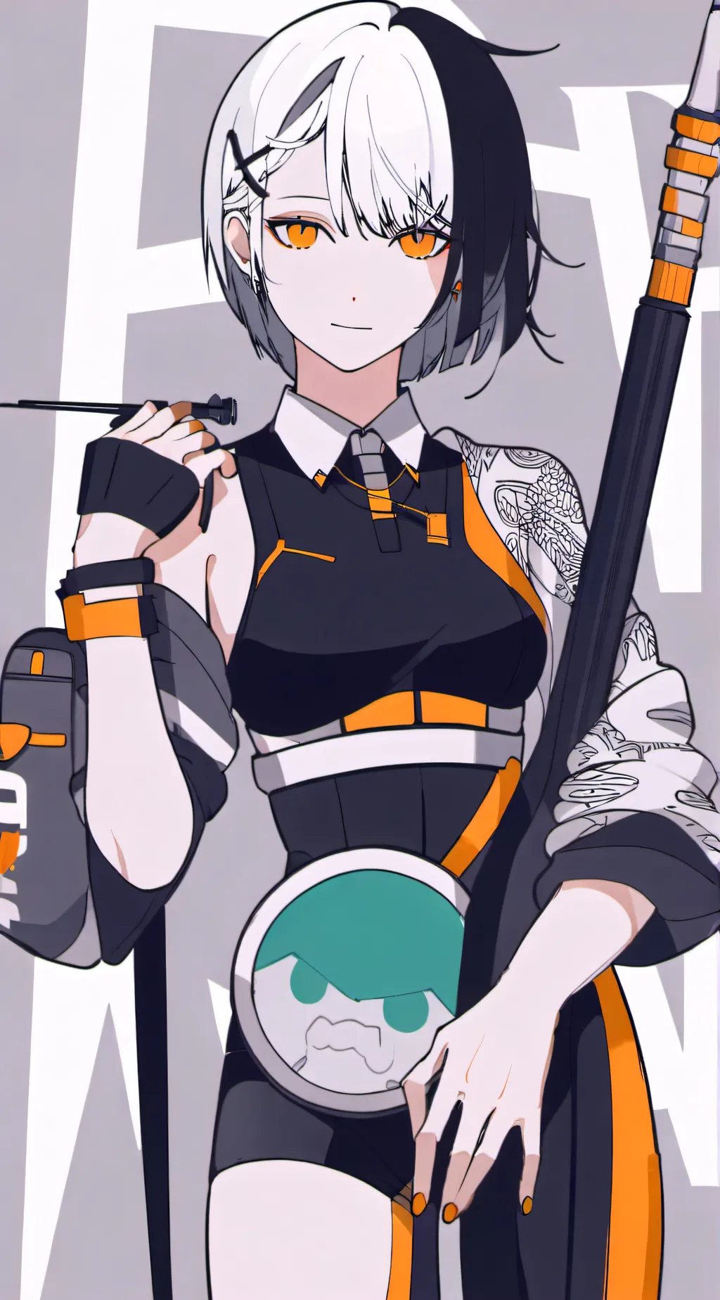 ai character: kny/ds background