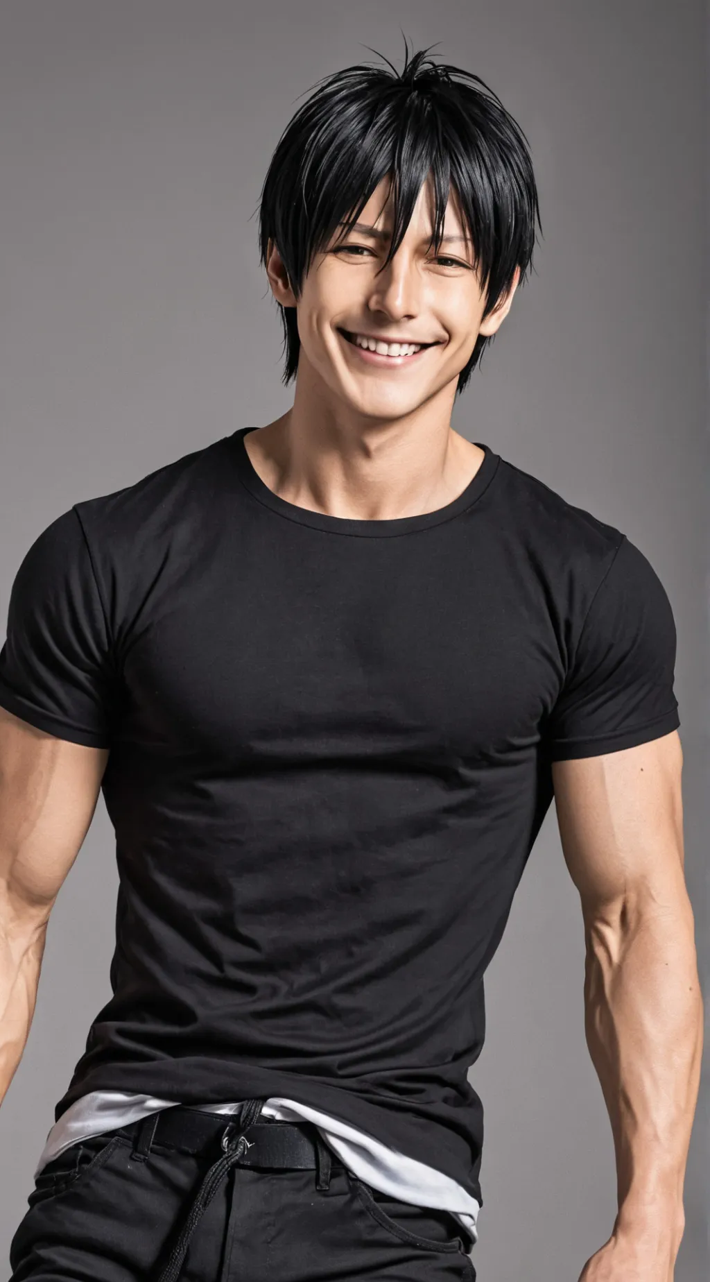 ai character: Toji Fushiguro background