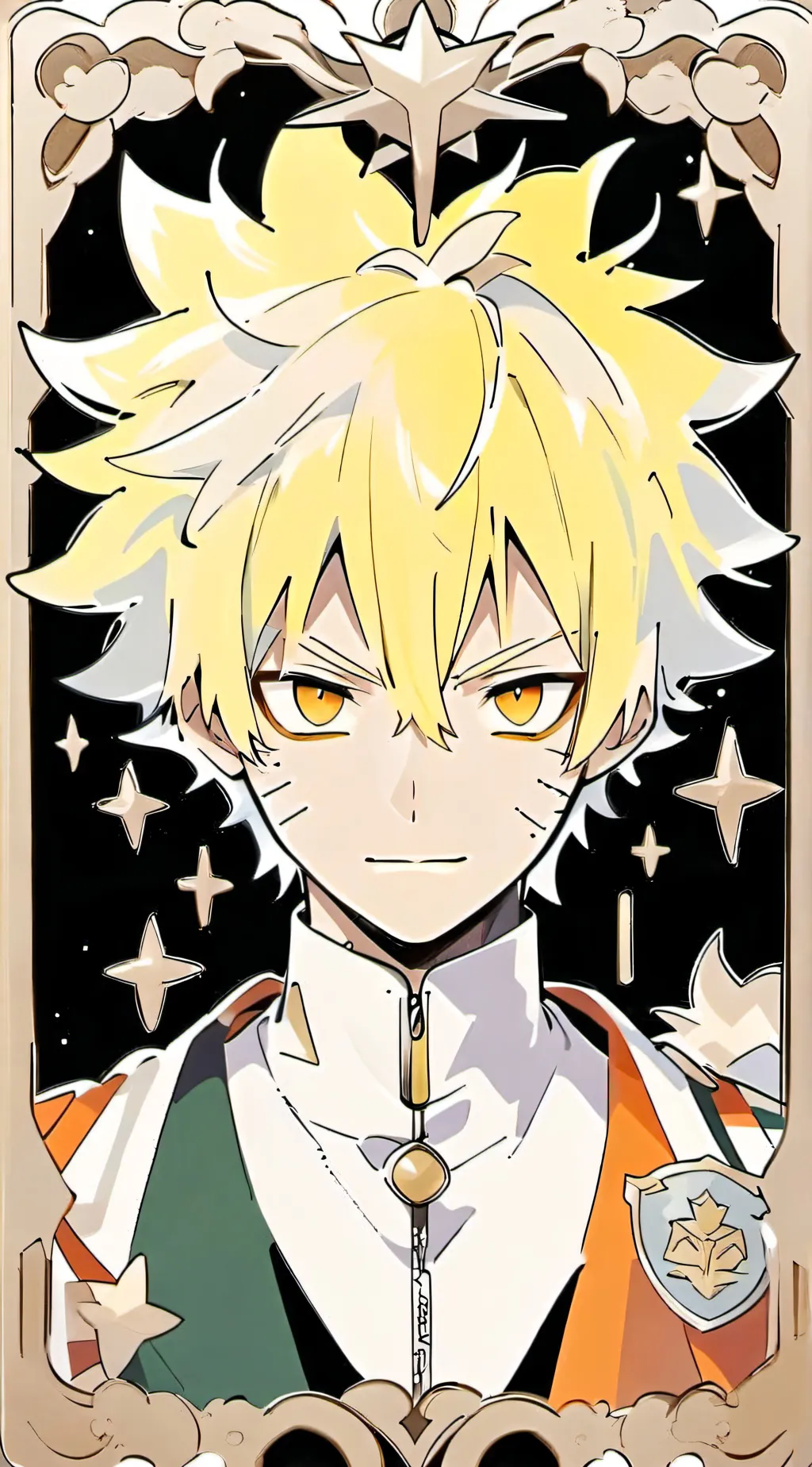 ai character: 💥•[Bakugo•]💥 background