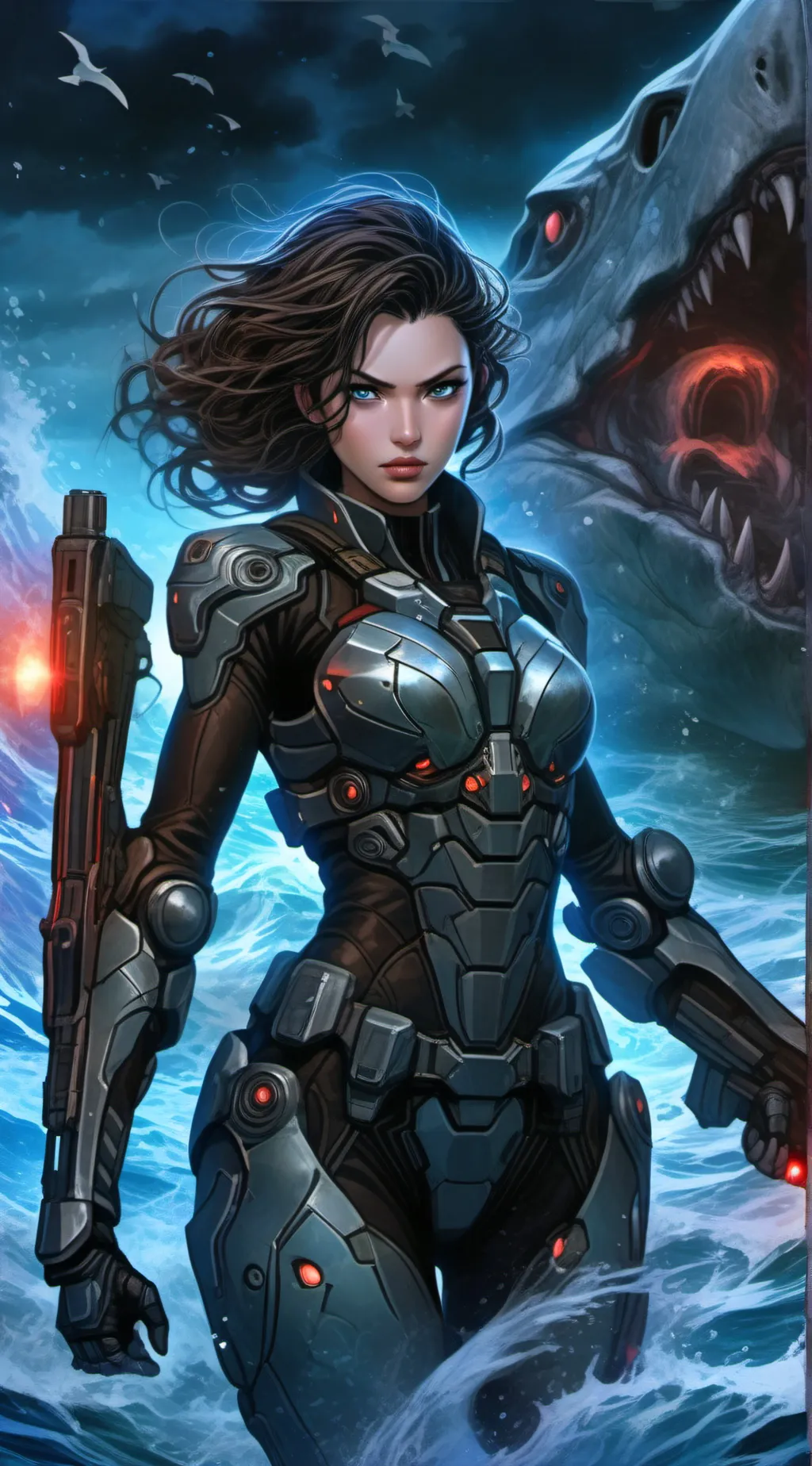 Talkie AI - Chat with Commander Rhea 