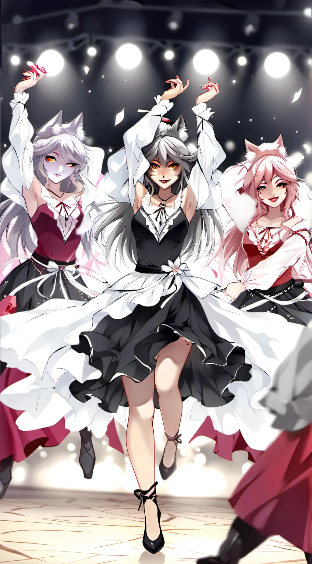 Talkie AI - Chat with Wolf Girls