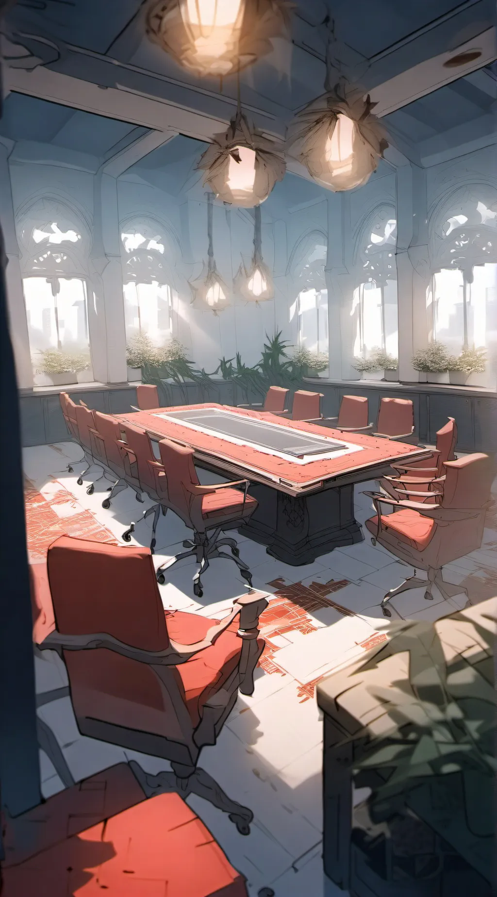 ai character: HB background