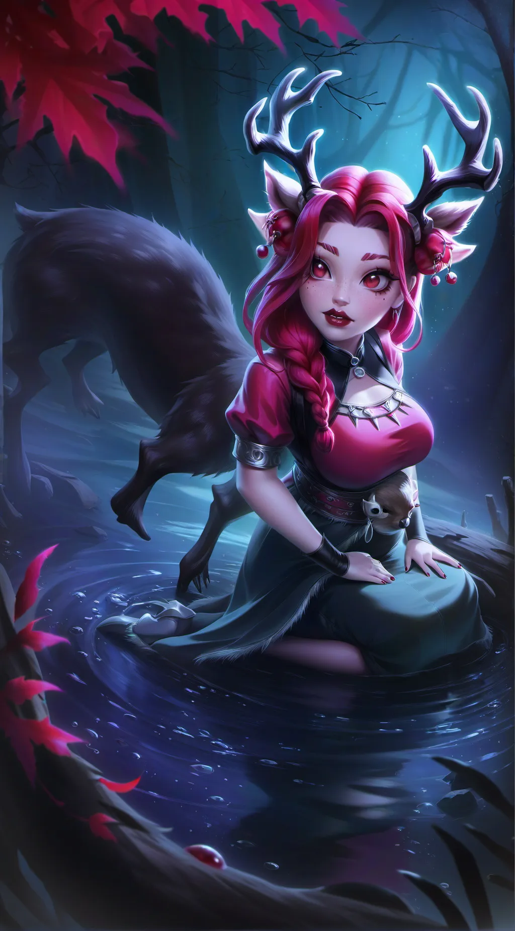 ai character: hazbin hotel background