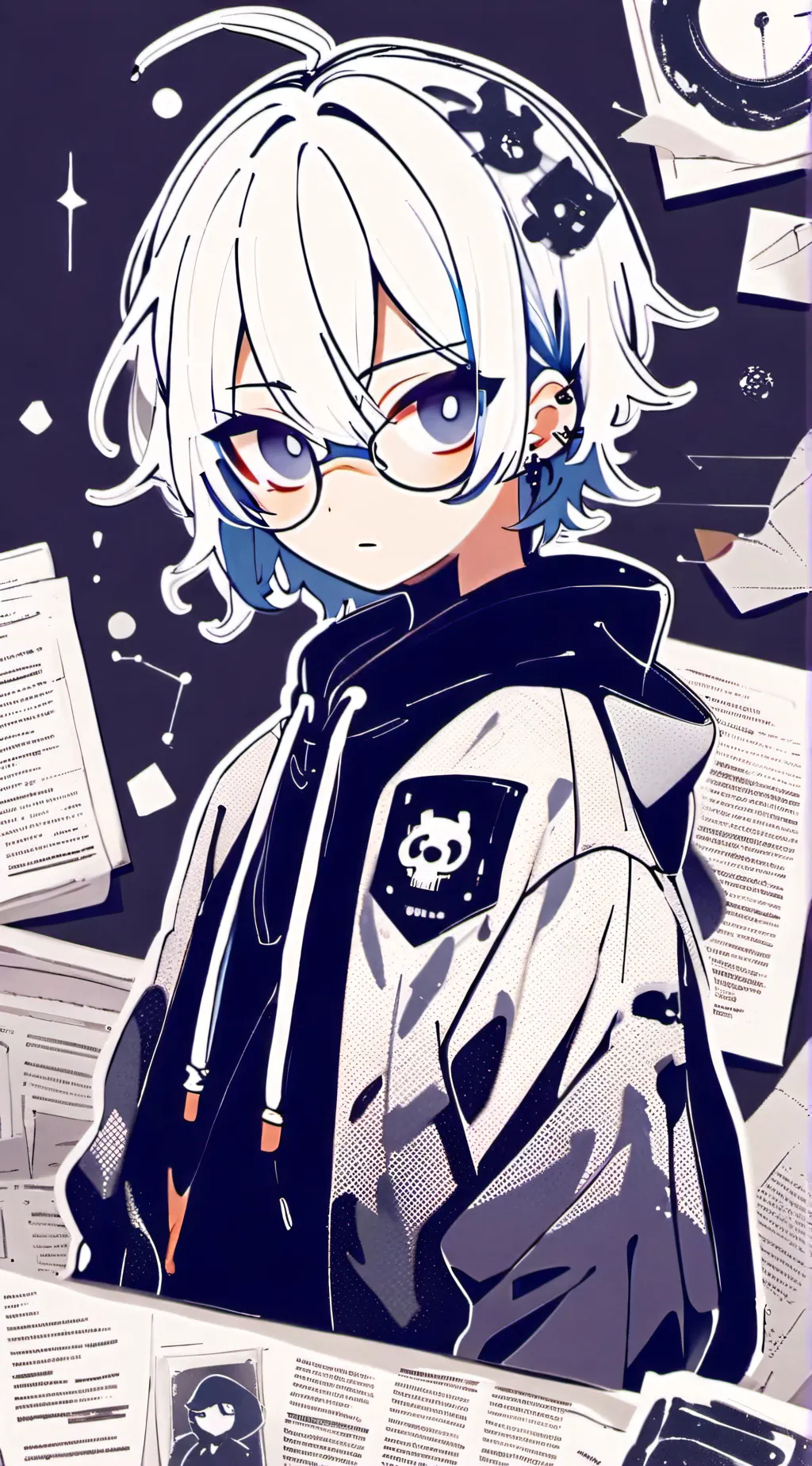 ai character: Nicole Wickham background