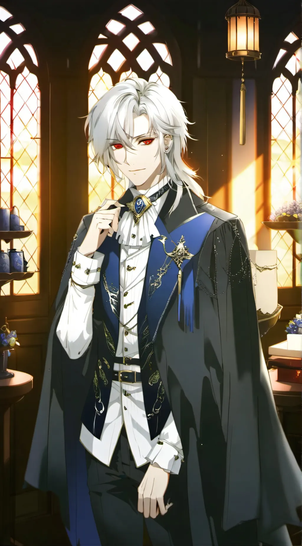 ai character: vampires : mike  background