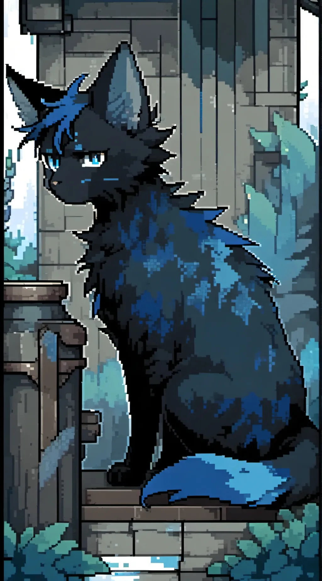 ai character: Loststream background