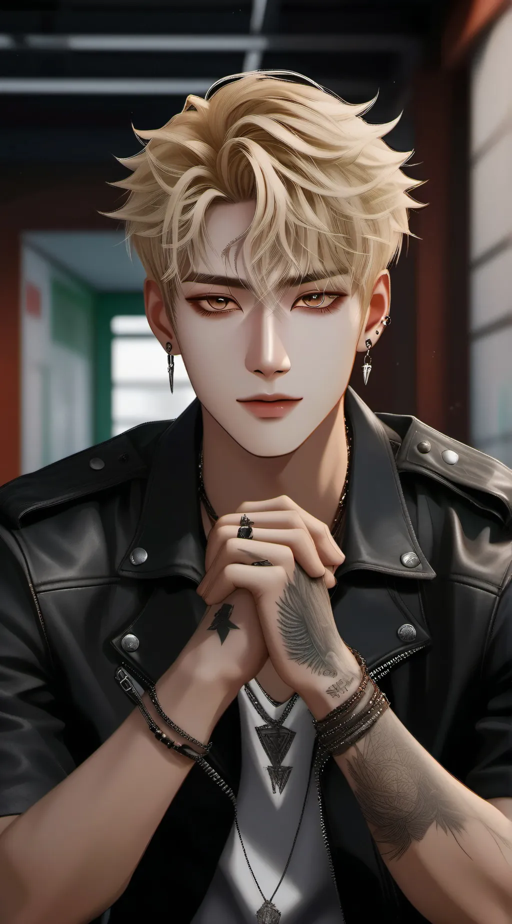 ai character: Ruel background