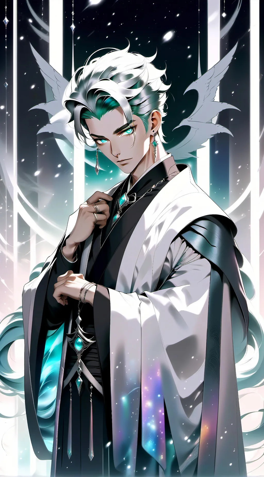 ai character: sol background