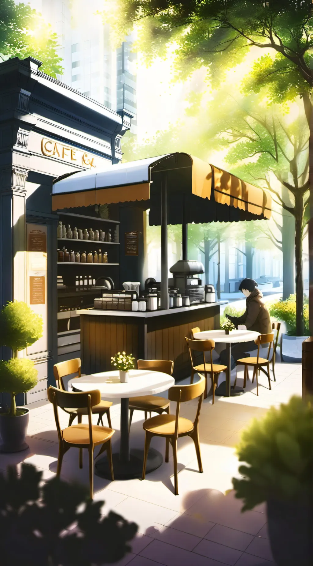 ai character: MHA Charity background