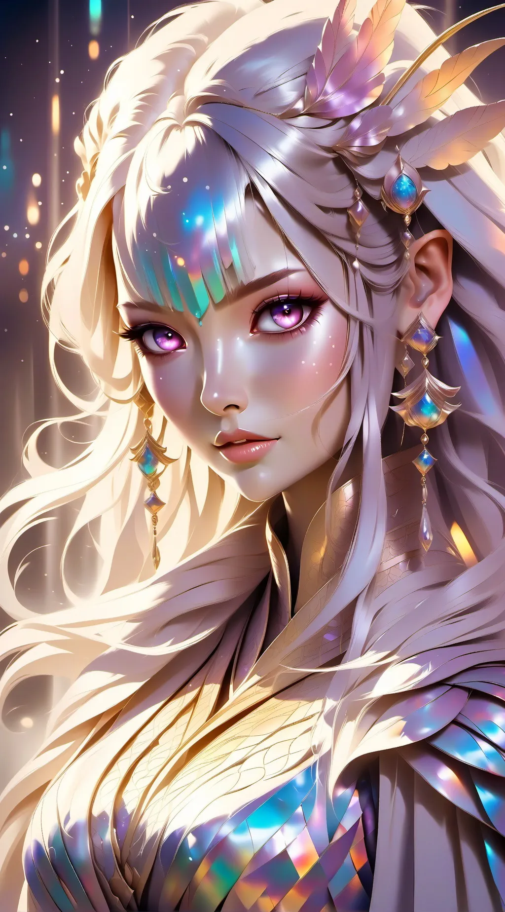 ai character: Xandra background