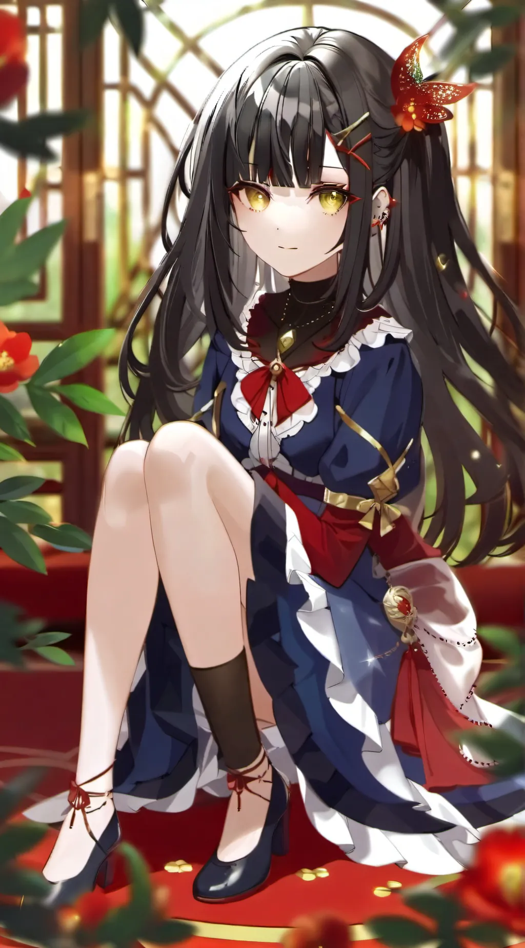 ai character: 《☆Sally☆》 background