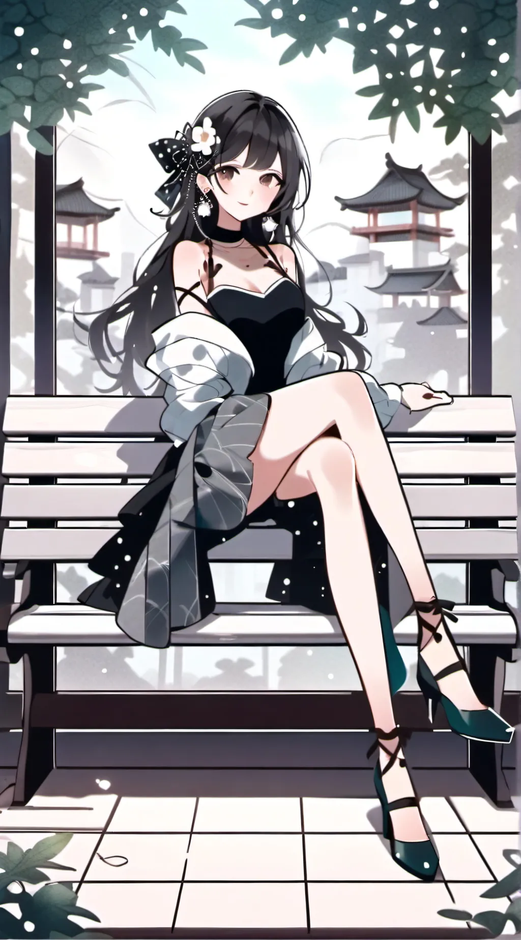 ai character: sara background